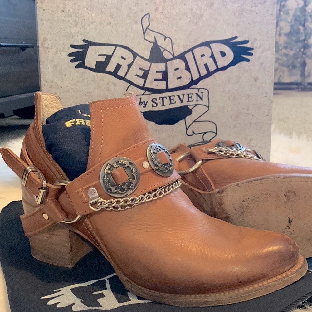 FreeBird by Steven Mystic Cowgirl Booties